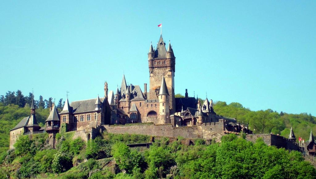 Ferienwohnung Burgenblick Cochem Exterior photo