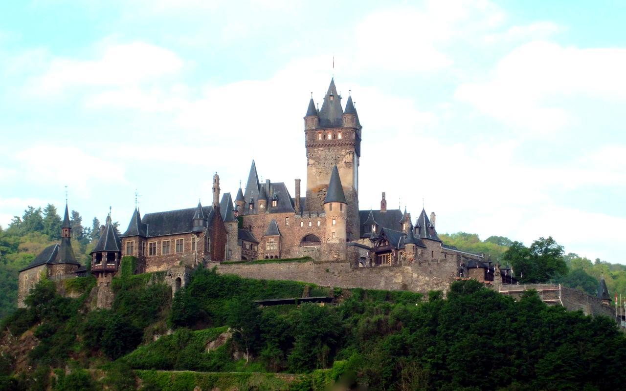 Ferienwohnung Burgenblick Cochem Exterior photo