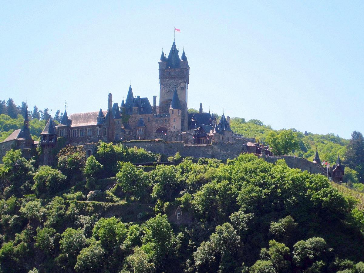 Ferienwohnung Burgenblick Cochem Exterior photo